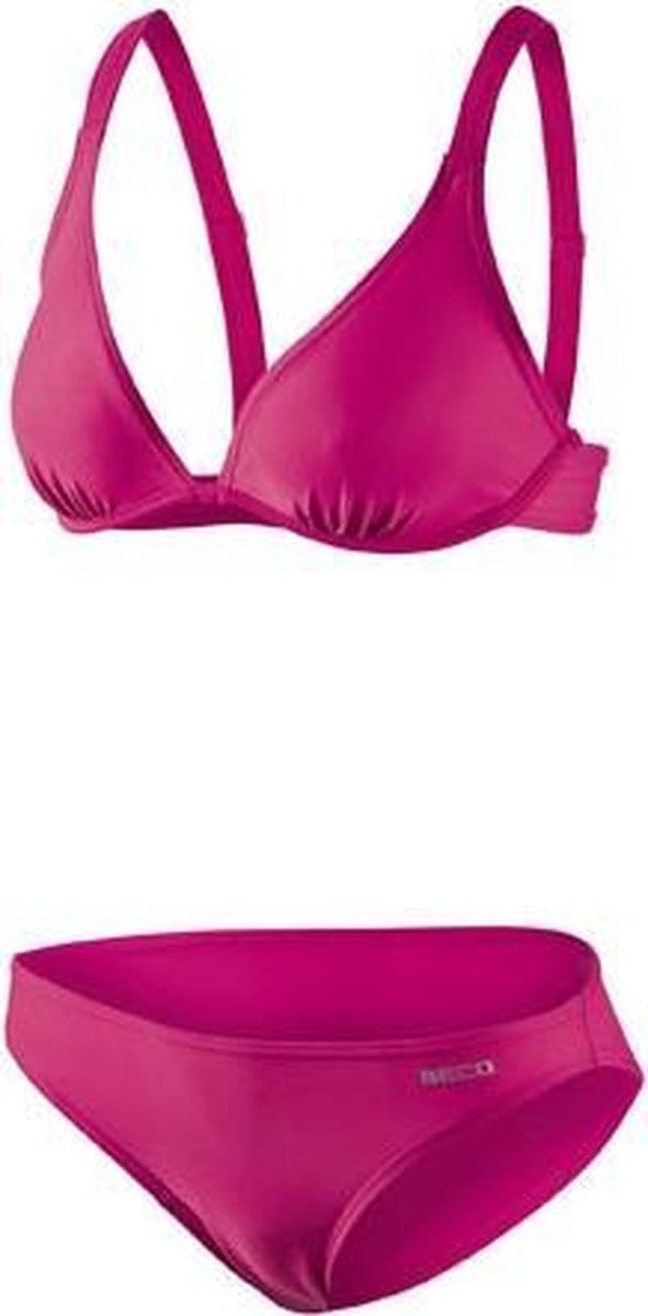 BECO Bikini B-cup Wire-bra Dames - Polyamide - Roze - Maat 36