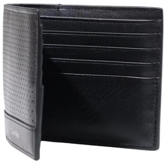Portemonnee Calvin Klein Jeans PERFORATED BILLFOLD LV04D1210G