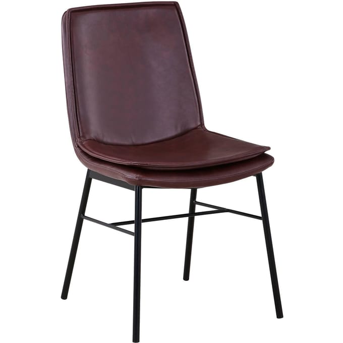 Eetkamerstoel Brady vegan leer | Underbar