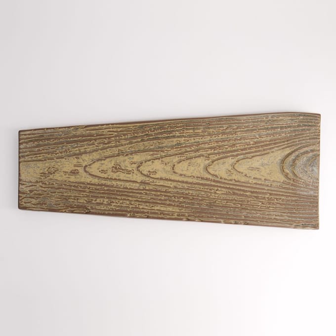 Tokyo Design Studio - Groot Serveerbord - Houtlook - 46 x 16 cm