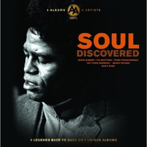 Various Artists - Soul Discovered (3 LP)