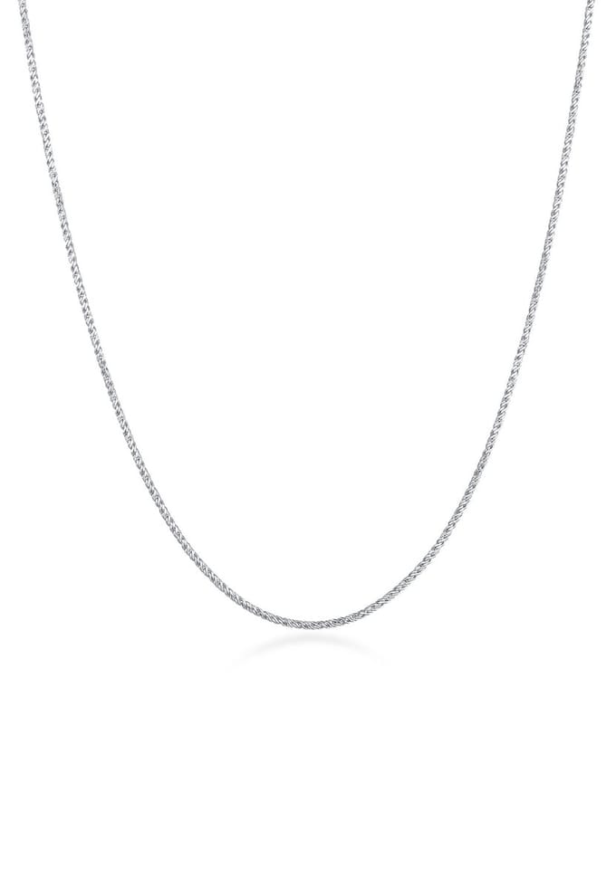 Kuzzoi herenketen 925 zilver One Size Zilver 88390601