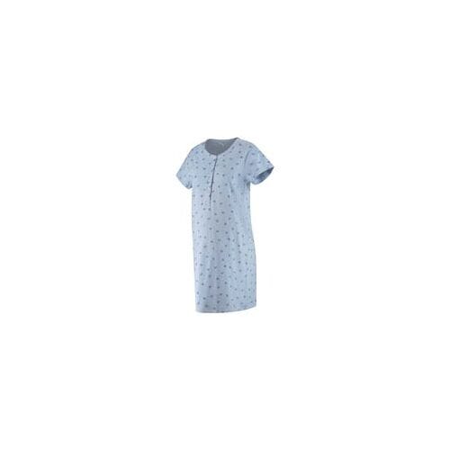 Prénatal zwangerschapsnachtjapon Light Royal Blue S Dames