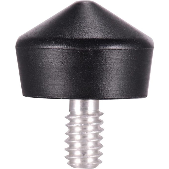 Universele antislip statief monopod rubberen voet Spike voor Benro Gitzo Manfrotto 3/8 inch black