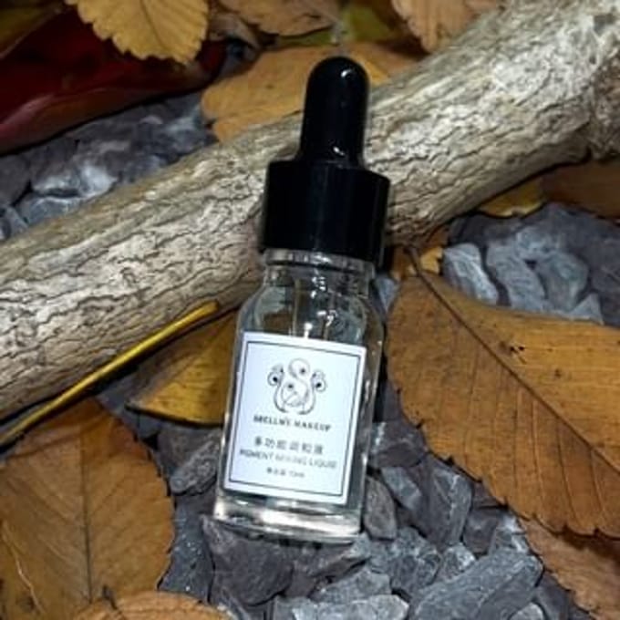 SHELLWE MAKEUP - Eyeshadow Pigment Mixing Liquid #Mixing Liquid - 10ml