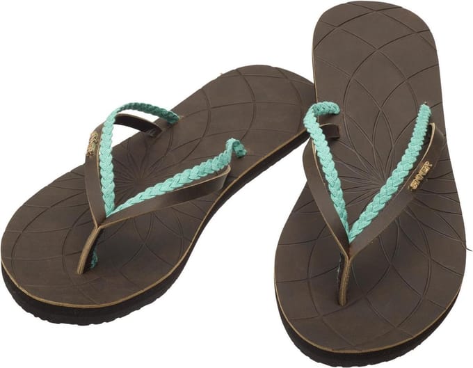 Sinner Slippers Dames Bagu - Donkerbruin - 37