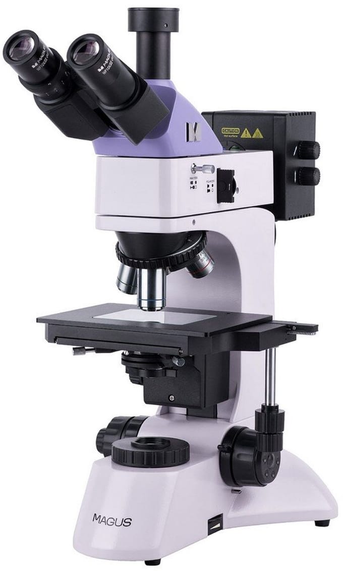 Magus - 82897 - Metal 600 BD Metallurgische microscoop