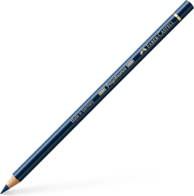 Faber-Castell Polychromos kleurpotlood - 1st. - 157 donker indigo - FC-110157