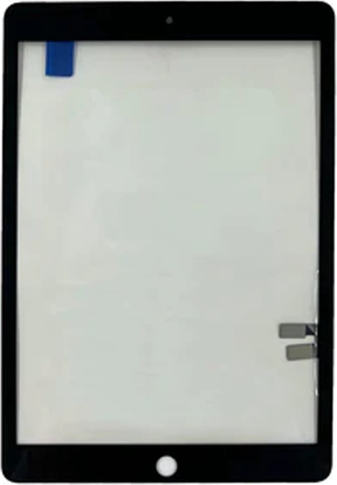 Digitizer Geschikt Voor iPad 9 (2021) - 10.2 Inch - Zwart - OEM
