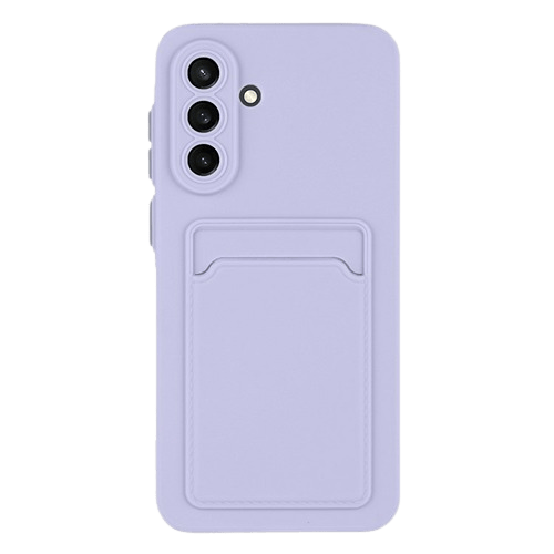 CaseBody Samsung Galaxy A56 Telefoonhoesje met Kaarthouder Paars