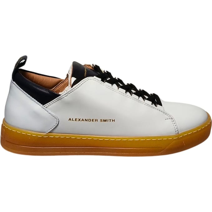 Mannenschoenen Alexander Smith Oxford Man-White Black