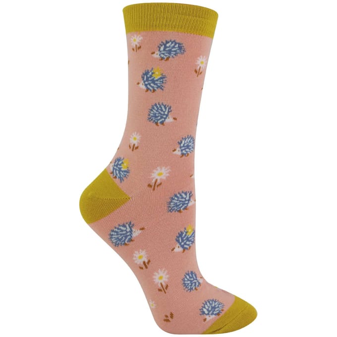 1 Verpakking Dames Novelty Dierpatroon Bamboosokken