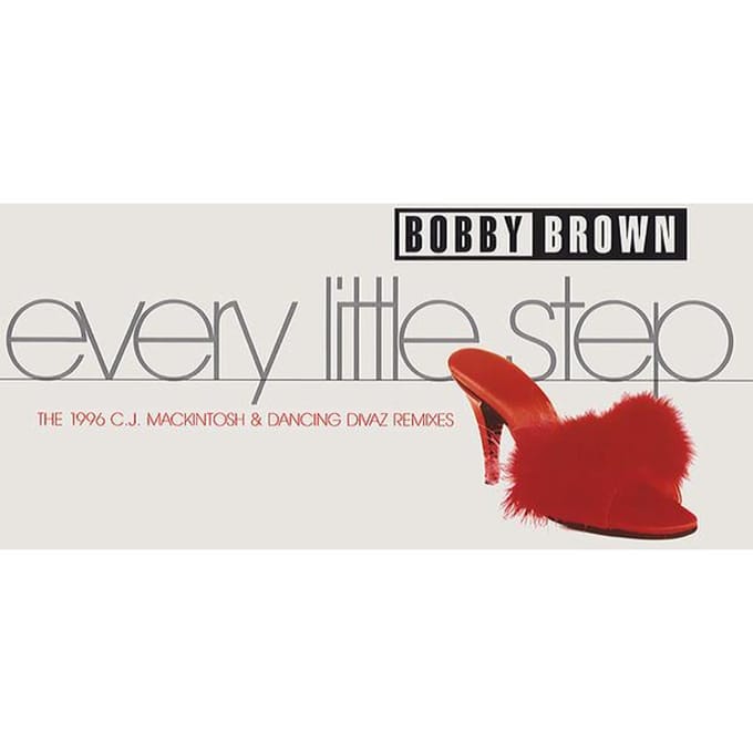 12-inch Single BOBBY BROWN Every Little Step MCST48004 MCA Records 1996 VK Dans Electronica Gebruikt