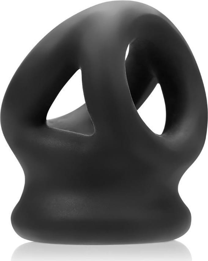 Oxballs - Tri-Squeeze - Cocksling - Ice Zwart
