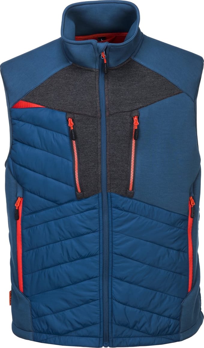 DX4 Hybrid Baffle Vest - Blauw - Maat L - DX470