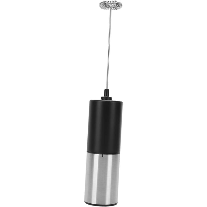 Keuken Krachtige Melkopschuimer Staaf Elektrische Garde Handheld Drankmixer voor Warme Chocolade black