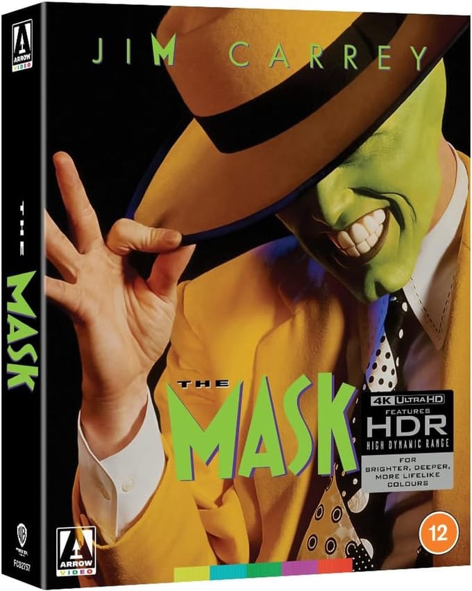 The Mask - Limited Edition - 4K Ultra HD - Import