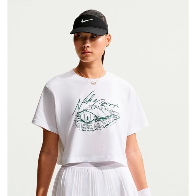 Nike Slam Crop T-shirt Dames