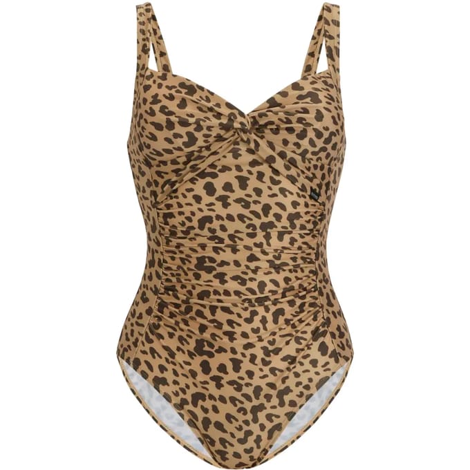 Dames zwempak uit 1 stuk Regatta Sakari Tummy Control