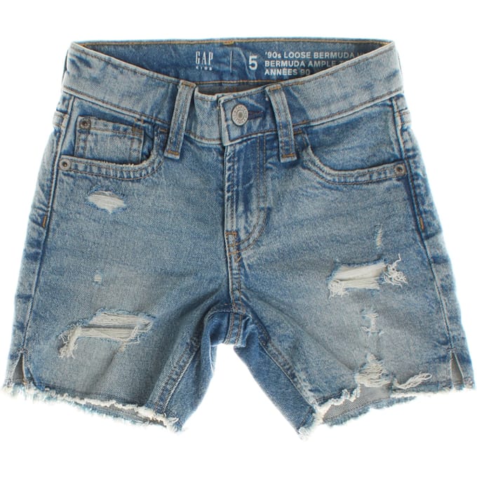 Losse bermuda met hoge taille 600982 voor meisjes