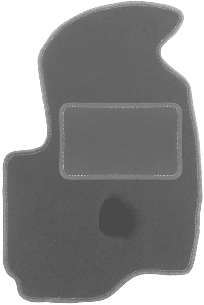 Vloermat bestuurderszijde: Mitsubishi Colt VII hatchback (2004-2008)