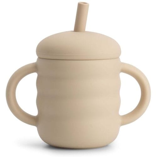 Prénatal siliconen beker Light Sand Brown unisex