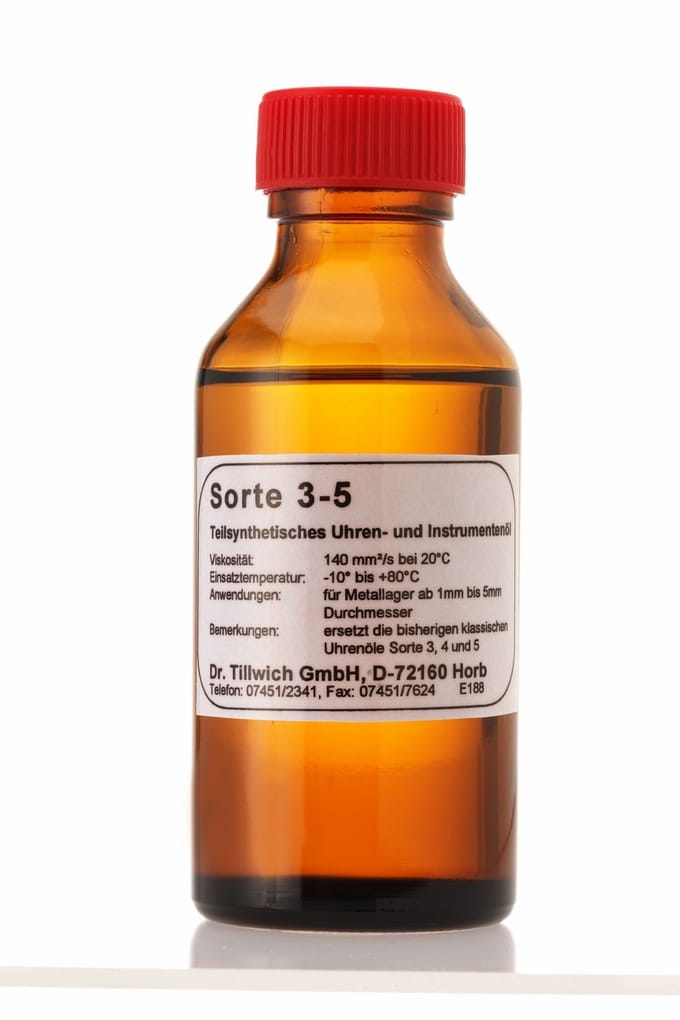 Klassiekeruurwerkolie 100 ml Etsyntha 3-5 Dr. Tillwich