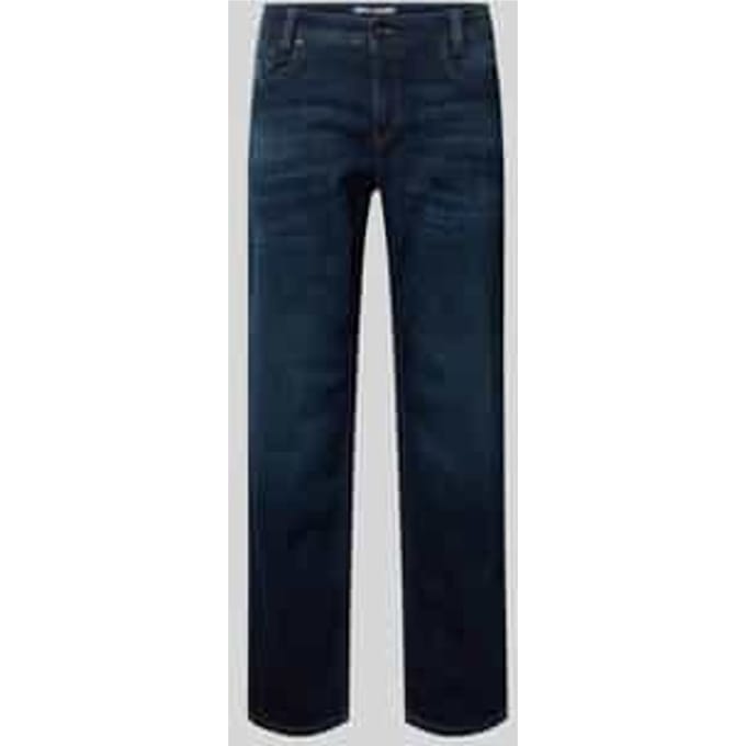 Loose fit jeans met 5-pocketmodel