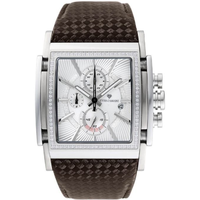 Yves Camani Escaut Chronograph Silver Edition | YC1060-V