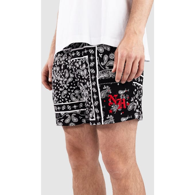 Ninth Hall Paisley Rayon Korte Broek patroon