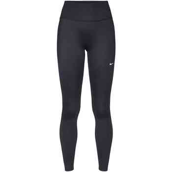 NIKE - one seamless front women's hig - Lange trainingslegging dames - Zwart