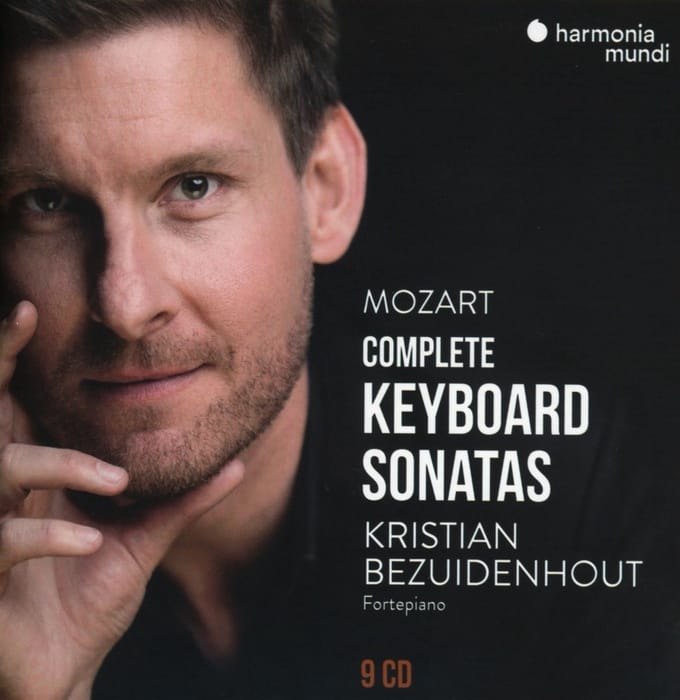 Kristian Bezuidenhout - Mozart: Complete Keyboard Sonatas (9 CD)