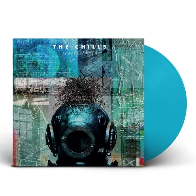 Chills - Scatterbrain (LP) (Coloured Vinyl)