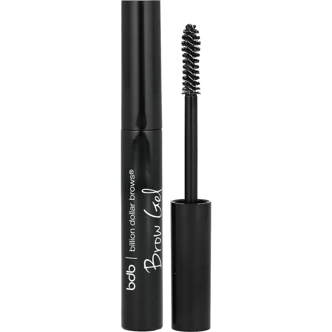 Billion Dollar Beauty, Billion Dollar Brow, Brow Gel, 0.16 fl oz (5 ml) black