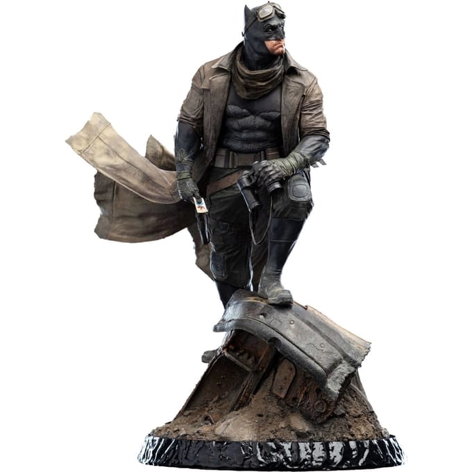 WETA Workshop Zack Snyder's Justice League Statue 1/4 Batman 59 cm Beeld