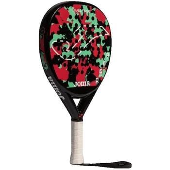 Joma Challenge Padelracket, Unisex zwarte padelrackets One size zwart