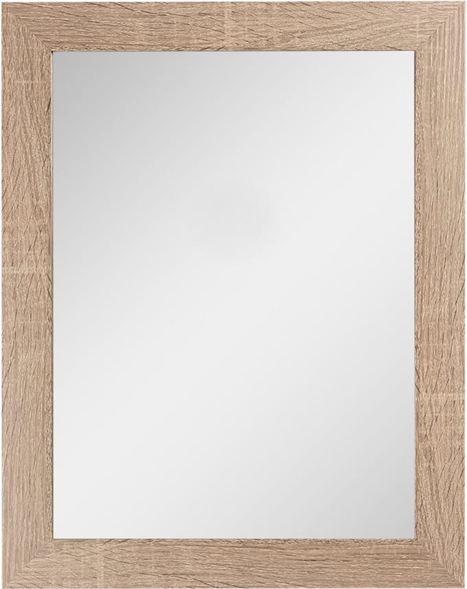 Clayre & Eef Spiegel 37x2x47 cm Bruin MDF