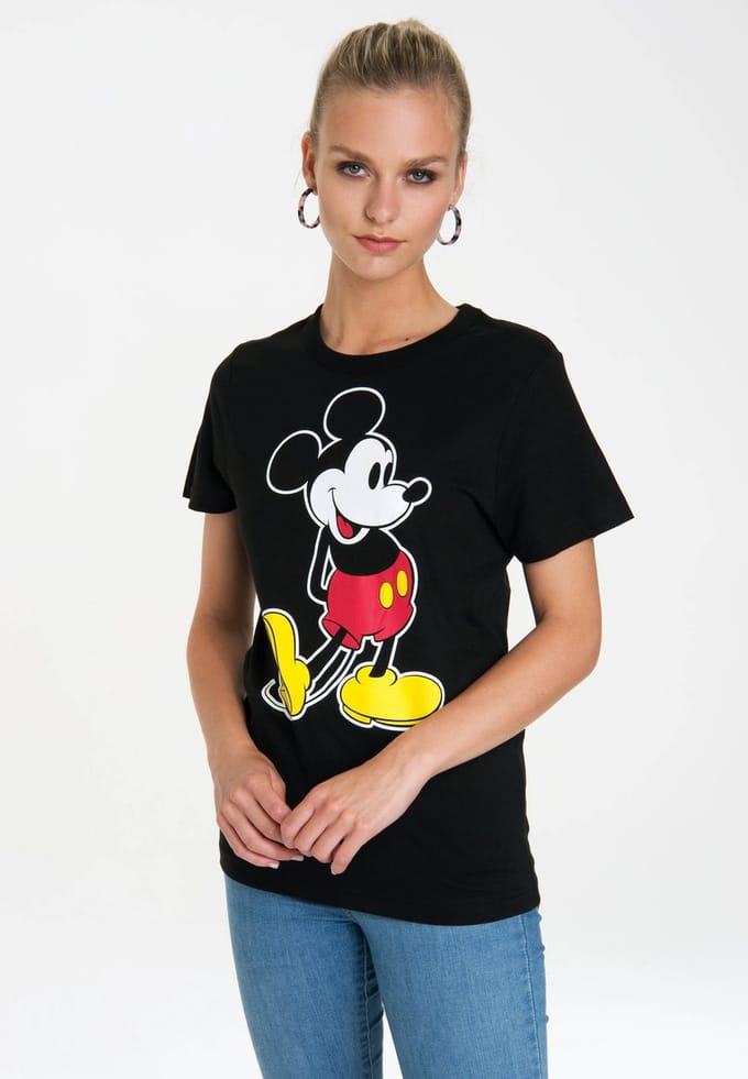 Logoshirt T-Shirt Mickey Mouse – Classic
