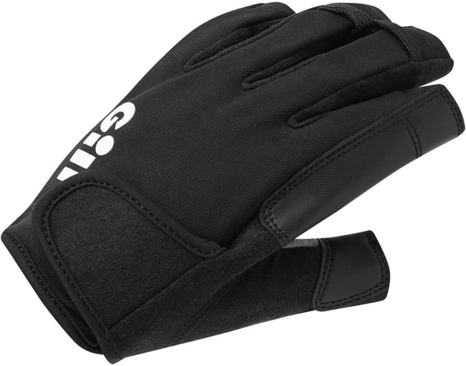 Gill Championship Long Finger Sailing Gloves - Black