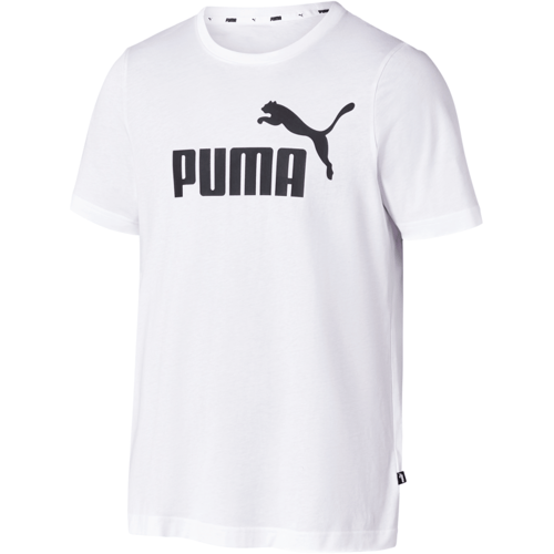 PUMA Heren T-shirt (wit, M)