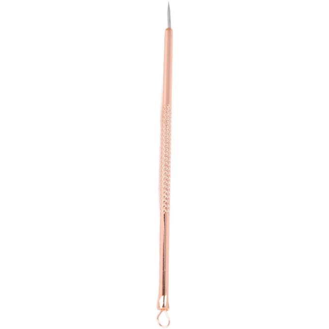 Puistje verwijderen extractor tool RVS mee-eter verwijderen tool voor acne smet whitehead goud beige