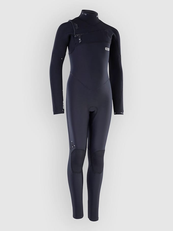 Ion Capture Amp 5/4 Front Zip Kids Wetsuit zwart