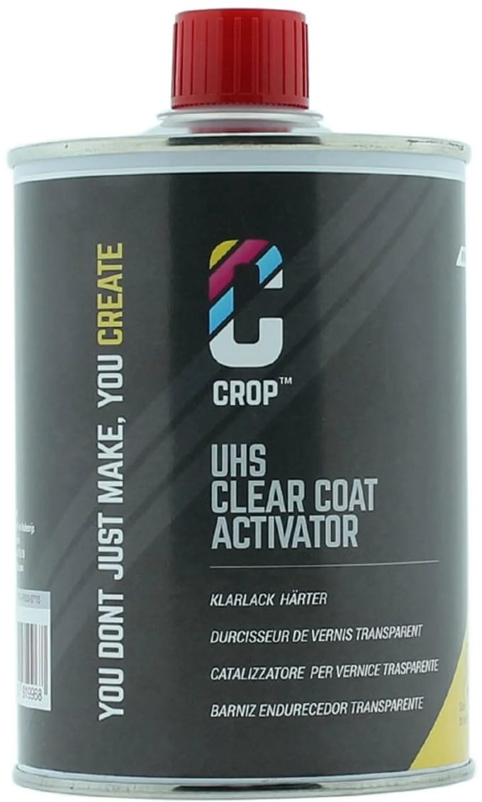 CROP Verharder voor 2K Blanke Lak UHS - Blik 500ml