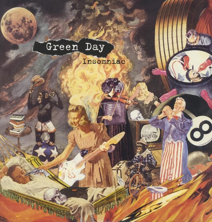 Insomniac - Green Day