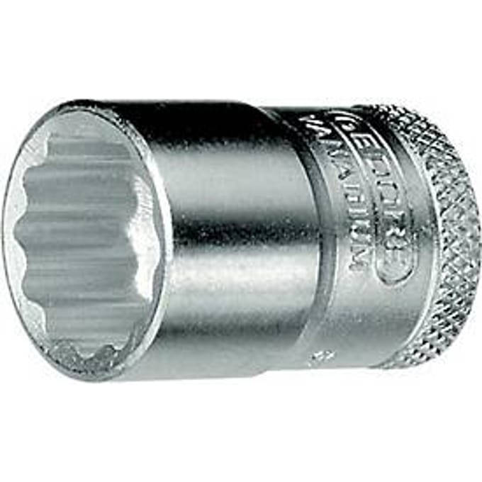 Dopsleutel D 30 3/8 inch 12-kant SW 14mm L.29mm GEDORE