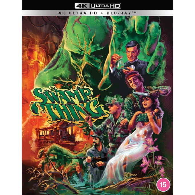 Swamp Thing - Deluxe Limited Edition - 4K Ultra HD + Blu-ray - Import