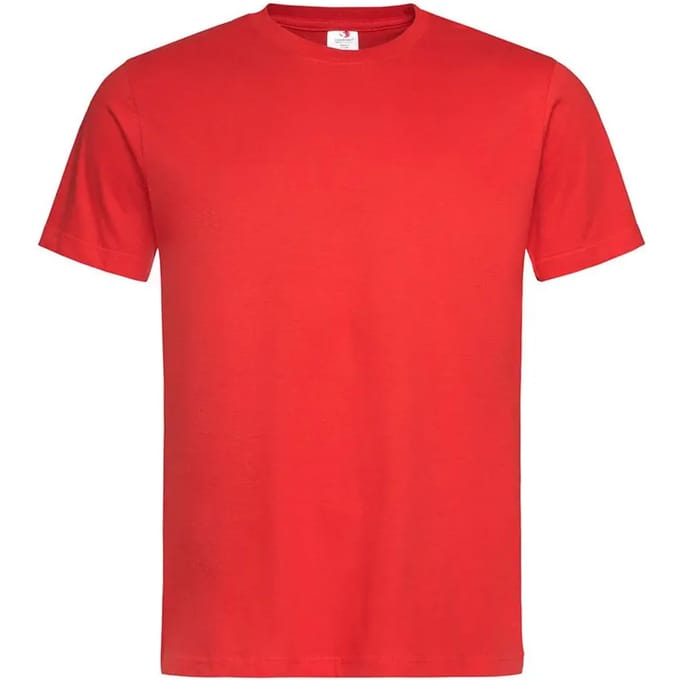 Stedman Classic-T Unisex S140 - SCARLET RED - M