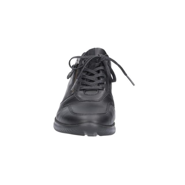 Hartjes 162.1105/99 Sneakers - Leer - Dames - Zwart - Maat 40