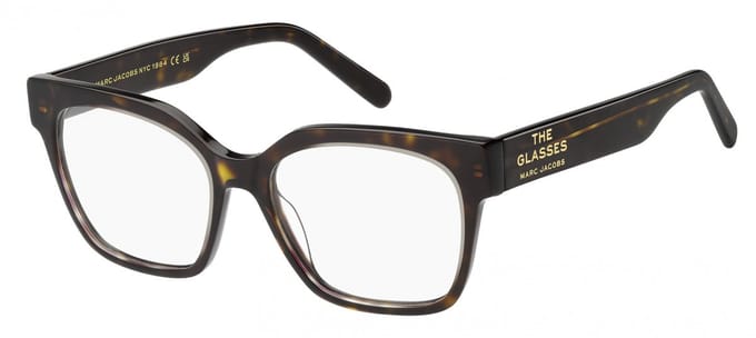 Marc Jacobs MARC 801 Crystal havana 53/17/145 WOMAN Brilmonturen
