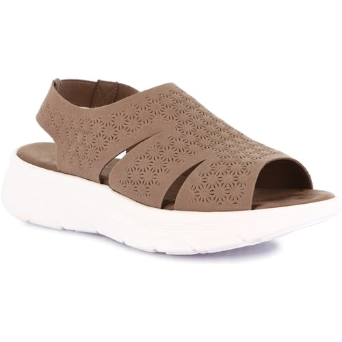 Sandalen met sleehak Grunland DSG-SA2011